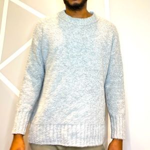 GREY KNITTED SWEATER - Casual Look